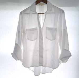 Cloth & Stone Button Down Blouse S